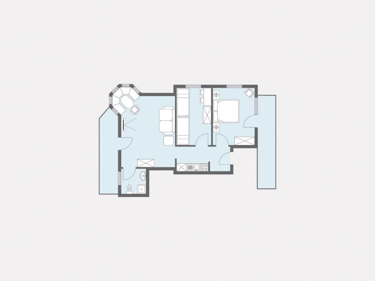 Apartment Apart Romantica - Kpl211 By Interhome 카플 외부 사진